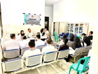 RSUD Kotamobagu Gelar Sosialisasi Perwako Tarif Layanan BLUD