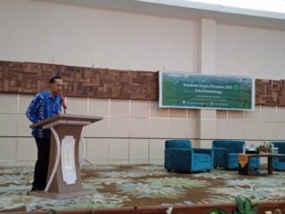 Sekda Kotamobagu Hadiri Sosialisasi Sensus Pertanian 2023