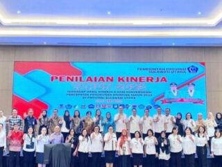 Sekda Kotamobagu Sofyan Mokoginta Paparkan Kinerja Penurunan Stunting