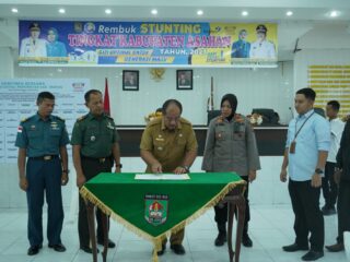 Wakil Bupati Asahan Buka Rembuk Stunting Tahun 2023