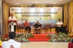 Wakil Bupati Asahan Hadiri Sosialisasi Program Strategis Kementerian ATR BPN