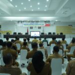 Wakil Bupati Asahan Ikuti Peringatan Hari Anti Narkotika Internasional Tahun 2023 Secara Virtual