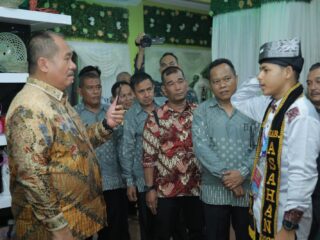 Wakil Bupati Asahan Ikuti Rangkaian Pembukaan PRSU ke-49