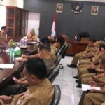 Wali Kota Kotamobagu Pimpin Rapat Persiapan Festival Jawa Tondano dan Kunjungan Pemkab Bone Bolango