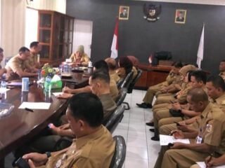 Wali Kota Kotamobagu Pimpin Rapat Persiapan Festival Jawa Tondano dan Kunjungan Pemkab Bone Bolango
