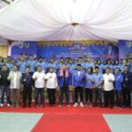 Wali Kota Tatong Bara Hadiri Pelantikan DPD KNPI Kotamobagu