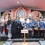 Wali Kota Tatong Bara Hadiri Pembukaan STQH Tingkat Sulut ke XXVII
