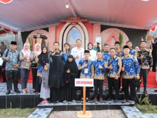 Wali Kota Tatong Bara Hadiri Pembukaan STQH Tingkat Sulut ke XXVII
