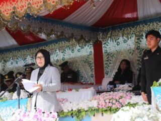 Wali Kota Tatong Bara Pimpin Upacara Peringatan Hari Lahir Pancasila Tahun 2023