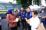 Wali Kota Tatong Bara Terima Kunjungan Kerja Inspektur Jenderal Kementerian Pertanian