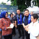 Wali Kota Tatong Bara Terima Kunjungan Kerja Inspektur Jenderal Kementerian Pertanian