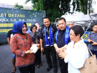 Wali Kota Tatong Bara Terima Kunjungan Kerja Inspektur Jenderal Kementerian Pertanian