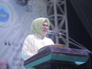 Wali Kota Tatong Bara Tutup Fesbudjaton ke-XVII