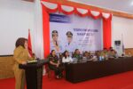 Wali Kota Tatong Bara dan Wakil Wali Kota Nayodo Koerniawan Hadiri Sosialisasi Kesiapan Pemda Menuju Pemilu 2024