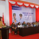 Wali Kota Tatong Bara dan Wakil Wali Kota Nayodo Koerniawan Hadiri Sosialisasi Kesiapan Pemda Menuju Pemilu 2024