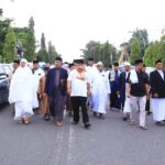 Wali Kota dan Wakil Wali Kota Kotamobagu Sholat Idul Adha di MABM