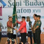 Wawali Nayodo Koerniawan Buka Fesbudjaton ke-XVII se-Indonesia Timur