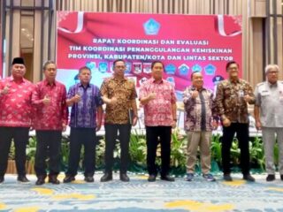 Wawali Nayodo Koerniawan Hadiri Rakorev TKPKD Sulut