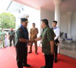 Wawali Nayodo Koerniawan Terima Kunjungan Danrem 131 Santiago