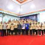 Wali Kota Tatong Bara Terima Kunjungan Kerja Bupati Bone Bolango