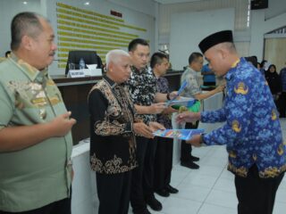 108 Orang PPPK Jabatan Fungsional Guru Terima Surat Petikan Bupati Asahan