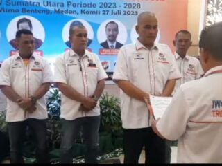 Adenan Dalimunthe Resmi Pimpin DPD IWOI Kabupaten Asahan