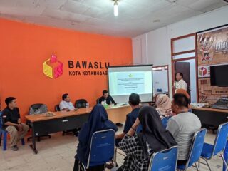 Asisten I Pemkot Hadiri Rapat Pengawasan Pemutakhiran Data dan Penyusunan Daftar Pemilih