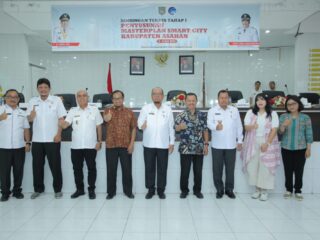 Bupati Asahan Buka Bimtek Penyusunan Masterplan Smart City