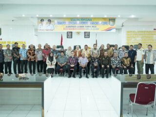 Bupati Asahan Buka Sosialisasi Penyusunan LPPD 2023