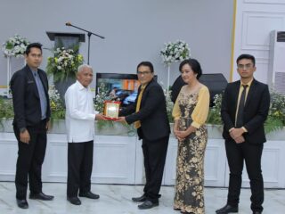 Bupati Asahan Hadiri Peresmian Ballroom Hotel Antariksa Kisaran