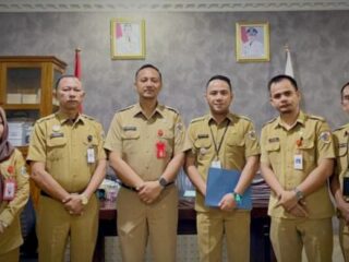 Fernando Mongkau Jabat Plt Kepala Dinkes Kota Kotamobagu