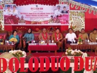 PJ Bupati Bolmong Bangga Desa Doloduo 2 Masuk Nominasi Lomba Desa