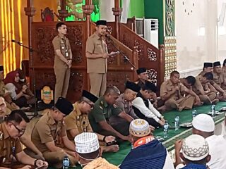 Pemkot Kotamobagu Sambut Kepulangan 111 Jamaah Haji