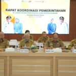 Pimpin Rakorpem Bulan Juli, Bupati Asahan Tetap Ingatkan OPD Perhatikan Prinsip 3T