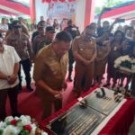 Pj Bupati Bolmong Dampingi Gubernur Resmikan RS Pratama Dumoga