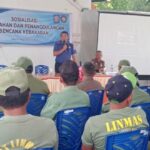 Puluhan Linmas di Kotamobagu Ikuti Sosialisasi Pencegahan dan Penanggulangan Kebakaran