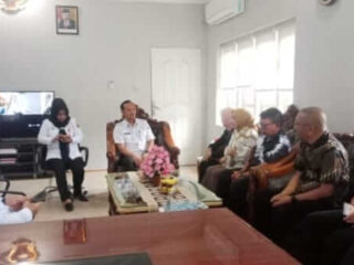 Sekda Kotamobagu Terima Kunker Pemda Gorontalo