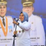 Tatong Bara Tutup Turnamen Sepak Bola Wali Kota Cup 2023