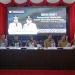 Wali Kota Tatong Bara Buka Bimtek Tahap 1 Penyusunan Masterplan Smart City Kota Kotamobagu