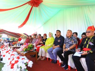 Wali Kota Tatong Bara Hadiri HUT ke–73 GMIBM Bersinode