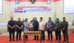Wali Kota Tatong Bara Hadiri Paripurna LKPJ 2022 dan Penetapan Ranperda Perizinan Berusaha