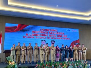 Wali Kota Tatong Bara Hadiri Rakerkesda Provinsi Sulawesi Utara