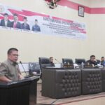 Wawali Nayodo Hadiri Rapat Paripurna Penyampaian Ranperda Pertanggungjawaban Pelaksanaan APBD Kotamobagu Tahun 2022