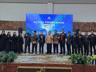 Wawali Nayodo Koerniawan Buka Trainining ALBAB Eksekutif Peduli Pendidikan