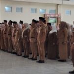 Depri Pontoh Lantik 84 Pejabat Lingkub Pemkab Bolmut