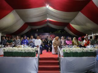 Berlangsung Meriah, TBNK Bersama Forkopimda Hadiri Pesta Rakyat