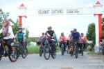 Bupati Asahan Gowes 13 KM Bersama Komunitas Sepeda