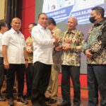 Bupati Asahan Ikuti Kick Off Meeting Opini WTP LKPD