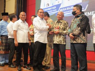 Bupati Asahan Ikuti Kick Off Meeting Opini WTP LKPD