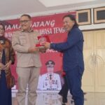 Bupati Bolmong Limi Mokodompit Terima Kunker Bupati Mitra
